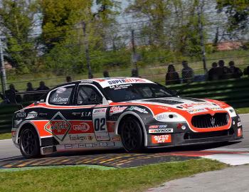 Maserati Quattroporte Superstars Series (M139) '2011–12