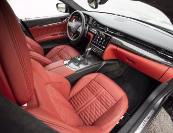 Interior Maserati Quattroporte Trofeo [Worldwide] (M156) '2020–21