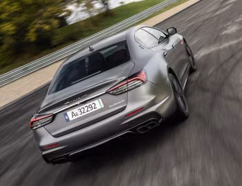 Maserati Quattroporte Trofeo [Worldwide] (M156) '2020–21