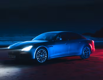 Maserati Quattroporte Trofeo [UK-spec] (M156) '2020–21