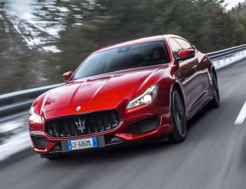 Maserati Quattroporte Trofeo [Worldwide] (M156) '2021–23