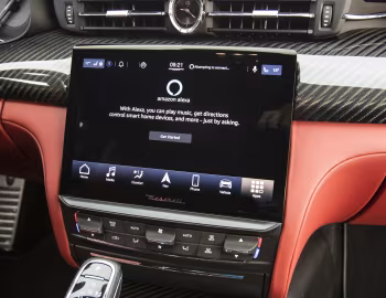 Interior Maserati Quattroporte Trofeo [Worldwide] (M156) '2020–21