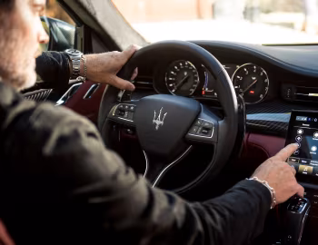 Intérieur 2021 Maserati Quattroporte Trofeo [North America] (M156) '2020–21