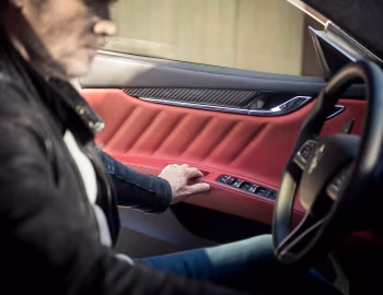 Intérieur 2021 Maserati Quattroporte Trofeo [North America] (M156) '2020–21