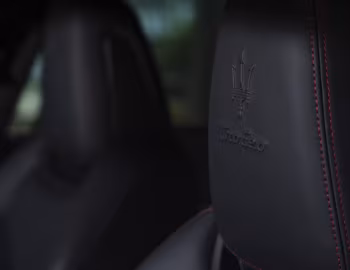 Intérieur Maserati Quattroporte Trofeo [UK-spec] (M156) '2020–21