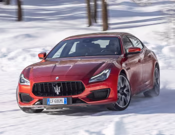 Maserati Quattroporte Trofeo [Worldwide] (M156) '2021–23