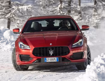 Maserati Quattroporte Trofeo [Worldwide] (M156) '2021–23