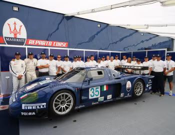 Risi Competizione Maserati MC12 GT1 '2005