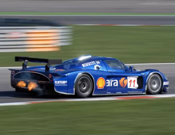 Scuderia Playteam Sarafree Maserati MC12 GT1 '2007