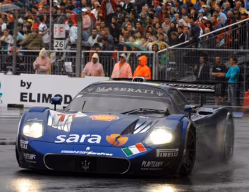 Scuderia Playteam Sarafree Maserati MC12 GT1 '2007