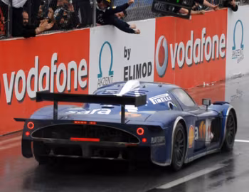 Scuderia Playteam Sarafree Maserati MC12 GT1 '2007