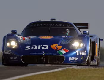 Scuderia Playteam Sarafree Maserati MC12 GT1 '2007