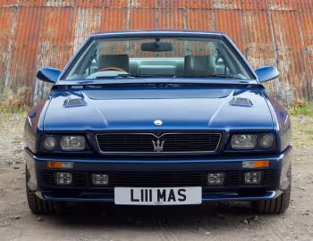 Maserati Shamal [UK-spec] (AM339) '1992–96