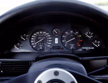 Tableau de bord Maserati Shamal (AM339) '1990–96