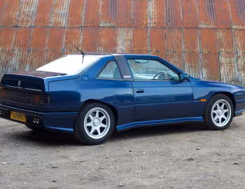 Maserati Shamal [UK-spec] (AM339) '1992–96