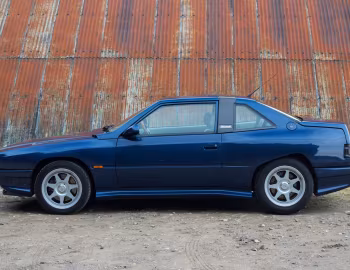 Maserati Shamal [UK-spec] (AM339) '1992–96