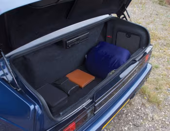 Coffre Maserati Shamal [UK-spec] (AM339) '1992–96