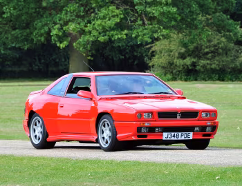 Maserati Shamal [UK-spec] (AM339) '1992–96