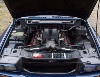 Sous la capuche Maserati Shamal [UK-spec] (AM339) '1992–96