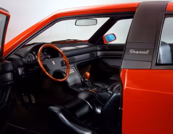 Panneau avant Maserati Shamal (AM339) '1990–96