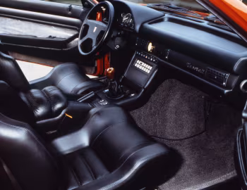 Intérieur Maserati Shamal (AM339) '1990–96