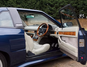 Intérieur Maserati Shamal [UK-spec] (AM339) '1992–96