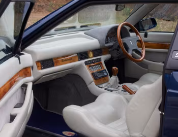 Intérieur Maserati Shamal [UK-spec] (AM339) '1992–96