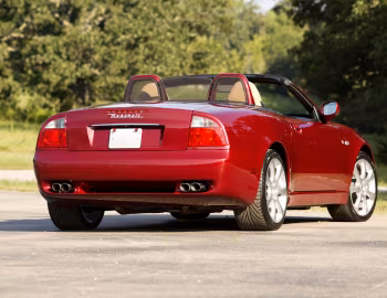 2003–04 Maserati Spyder [North America] '2003–04
