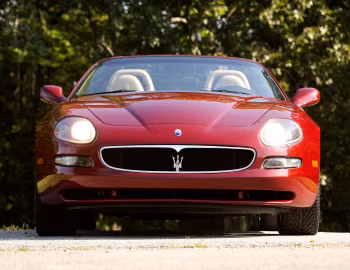 2003–04 Maserati Spyder [North America] '2003–04
