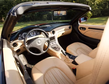 Intérieur 2003–04 Maserati Spyder [North America] '2003–04