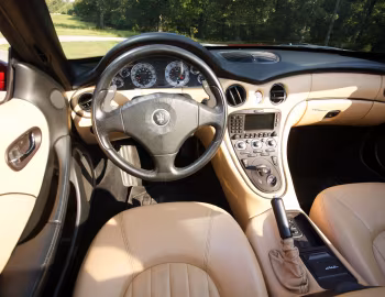 Intérieur 2003–04 Maserati Spyder [North America] '2003–04