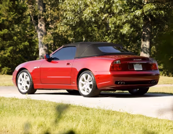 2003–04 Maserati Spyder [North America] '2003–04