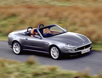 Maserati Spyder [UK-spec] '2003–04