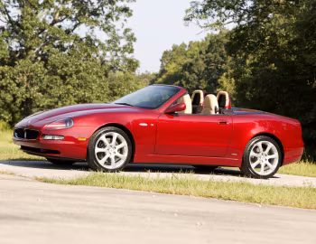 2003–04 Maserati Spyder [North America] '2003–04