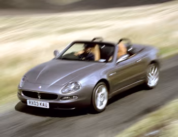 Maserati Spyder [UK-spec] '2003–04