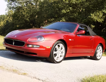 2003–04 Maserati Spyder [North America] '2003–04