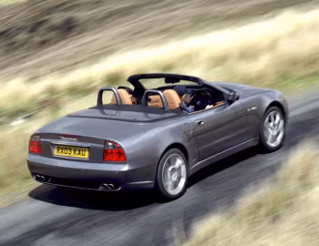 Maserati Spyder [UK-spec] '2003–04