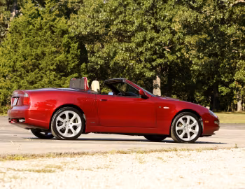 2003–04 Maserati Spyder [North America] '2003–04