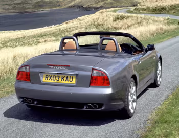 Maserati Spyder [UK-spec] '2003–04