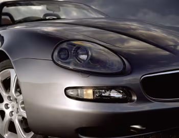 Maserati Spyder [UK-spec] '2003–04