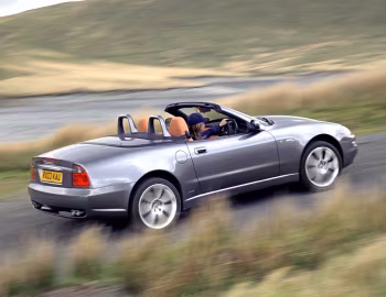 Maserati Spyder [UK-spec] '2003–04