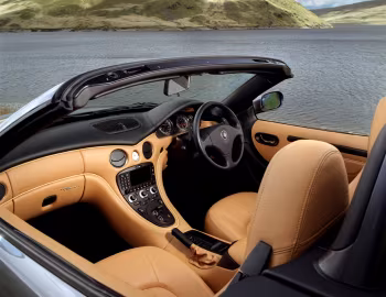 Intérieur Maserati Spyder [UK-spec] '2003–04