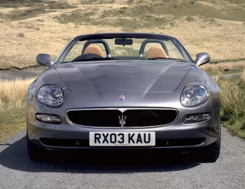 Maserati Spyder [UK-spec] '2003–04