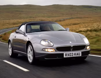 Maserati Spyder [UK-spec] '2003–04