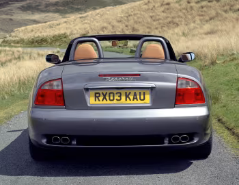 Maserati Spyder [UK-spec] '2003–04
