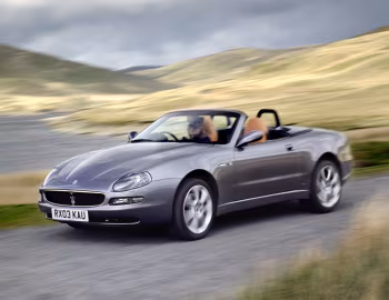 Maserati Spyder [UK-spec] '2003–04