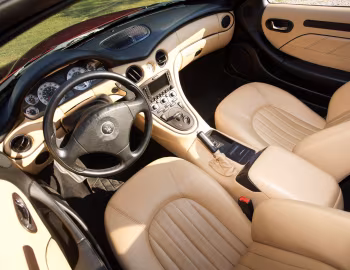 Intérieur 2003–04 Maserati Spyder [North America] '2003–04