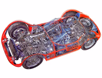 Maserati Tipo 61 Birdcage '1959–61