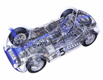 Maserati Tipo 61 Birdcage '1959–61