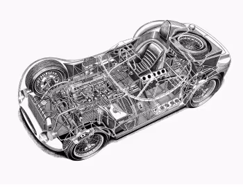 Maserati Tipo 61 Birdcage '1959–61
